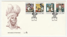 1990 Transkei The Diviner FDC 2.25 - Transkei