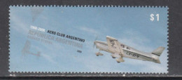 2008 Argentina Aero Club Aviation Complete Set Of 1 MNH - Nuevos