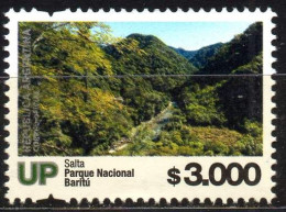 ARGENTINA 2024. Definitive UP $ 3.000 National Park Baritú, Salta. Mint NH - Ungebraucht