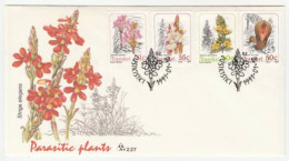 1991 Transkei Parasitic Plants FDC 2.27 - Transkei