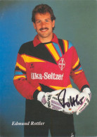 Fußball-Autogrammkarte AK Edmund Rottler FC Bayer 05 Uerdingen 92-93 KFC Obereschach Schwenningen Vorwärts Steyr Cottbus - Autographes