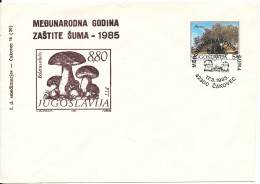 Yugoslavia FDC 17-3-1985 - FDC