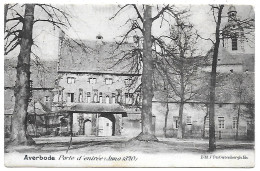 CPA Averbode, Porte D'entrée - Scherpenheuvel-Zichem