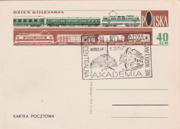 PK  "Personen-/Güterverkehr"  (Sonderstempel Wroclaw)         1967 - Briefe U. Dokumente