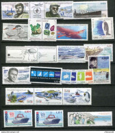 TAAF;2015;année Complète; TP N°722 à 760 + Tous Les Blocs+ Le Carnet ;NEUFS**;MNH - Años Completos