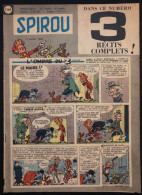 Spirou Hebdomadaire N° 1144 - 1960 - Spirou Magazine