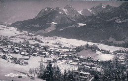 Château D'Oex VD Sous La Neige (4448) - Château-d'Œx