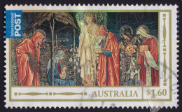 AUSTRALIA 2012 International Post $1.60 Christmas Magi Tapestry Sc#3810 USED @O129 - Oblitérés