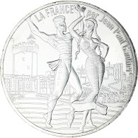 France, 10 Euro, 2017, Monnaie De Paris, Jean Paul Gaultier, FDC, Argent - France