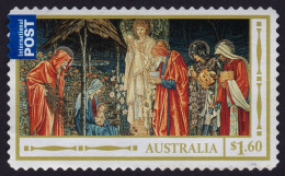 AUSTRALIA 2012 International Post $1.60 Christmas Magi Tapestry [SA] Sc#3814 USED @O439 - Oblitérés