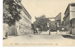 PRIVAS La Banque De France - Privas