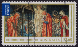 AUSTRALIA 2012 International Post $1.60 Christmas Magi Tapestry [SA] Sc#3814 USED @O445 - Gebruikt