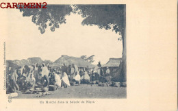 UN MARCHE DANS LA BOUCLE DU NIGER COLLECTION COURTOIS 1900 AFRIQUE AFRICA AFRIKA - Níger