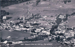 Château D'Oex VD Vu D'avion (5410) - Château-d'Œx