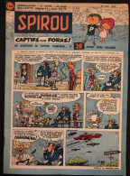 Spirou Hebdomadaire N° 1154 - 1960 - Spirou Magazine