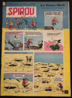 Spirou Hebdomadaire N° 1155 - 1960 - Spirou Magazine