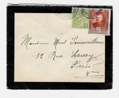 Sur Lettre à Destination De Paris - Covers & Documents