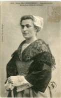 JEUNE FILLE D' HENNEBONT - COSTUME De FÊTE - ETUDE Des COIFFES De BRETAGNE - - Hennebont