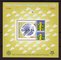 SSCF022- Azerbaijão 2006 - 50º Aniv Selos Europa_ MNH - 2006