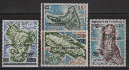Comores - PA N°81+86+90+91 - ** Neufs Sans Charniere - Cote 15.25€ - Komoren (1975-...)