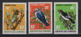 Comores - N°64+66+67 - ** Neuf Sans Charniere - Cote 10.70€ - Isole Comore (1975-...)