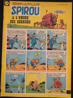 Spirou Hebdomadaire N° 1161 - 1960 - Spirou Magazine