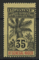 COLONIES HAUT SENEGAL ET NIGER N° 10 Neufs Sans Charnière ** (MNH) TB - Unused Stamps