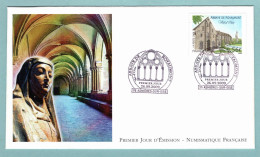 FDC  France 2009 - Abbaye De Royaumont - YT 4392 - 95 Asnières Sur Oise - 2000-2009