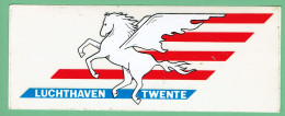 Sticker - LUCHTHAVEN - TWENTE - Adesivi