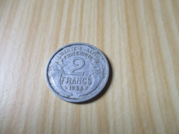 France - 2 Francs Morlon 1944 Alu.N°25. - 2 Francs