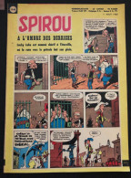 Spirou Hebdomadaire N° 1165 - 1960 - Spirou Magazine