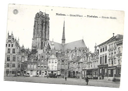 CPA Malines / Mechelen - La Grand'Place - Mechelen