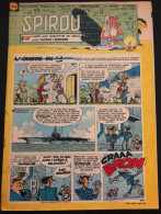 Spirou Hebdomadaire N° 1166 - 1960 - Spirou Magazine