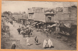 Peshawar Pakistan Old Postcard - Pakistan