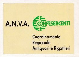 Calendarietto - A.N.V.A. - Confesercenti - Modena - Anno 1995 - Formato Piccolo : 1991-00