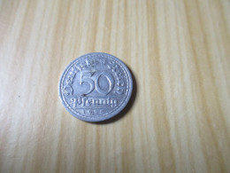 Allemagne - 50 Pfennig 1920 D.N°27. - 50 Rentenpfennig & 50 Reichspfennig