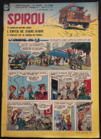 Spirou Hebdomadaire N° 1170 - 1960 - Spirou Magazine