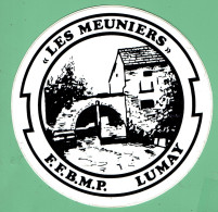 Sticker - LES MEUNIERS - F.F.B.M.P. - LUMAY - Autocollants