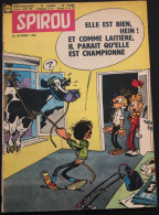 Spirou Hebdomadaire N° 1175 - 1960 - Spirou Magazine