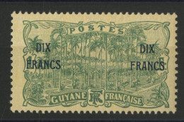 COLONIES GUYANE N° 95 Neuf * (MH) Cote 30 € TB - Unused Stamps