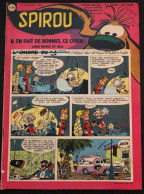 Spirou Hebdomadaire N° 1176 - 1960 - Spirou Magazine