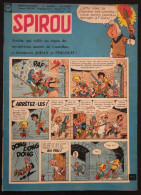 Spirou Hebdomadaire N° 1177 - 1960 - Spirou Magazine