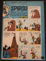 Spirou Hebdomadaire N° 1181 - 1960 - Spirou Magazine