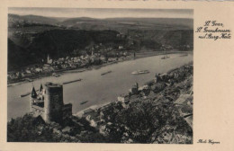 54277 - St. Goar - Mit Burg Katz - Ca. 1950 - St. Goar