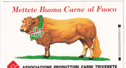 Calendarietto - Associazione Produttori Carni Trivenete - Anno 1995 - Petit Format : 1991-00