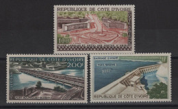 Cote D'Ivoire - PA N°18 à 20 - * Neuf Avec Trace De Charniere - Cote 20€ - Costa De Marfil (1960-...)