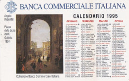 Calendarietto - Banca Commerciale Italiana - Anno 1995 - Small : 1991-00