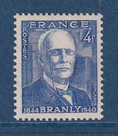 France - YT Nº 599 ** - Neuf Sans Charnière - 1944 - Unused Stamps