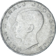 Monnaie, Yougoslavie, Petar II, 20 Dinara, 1938, TTB, Argent, KM:23 - Joegoslavië