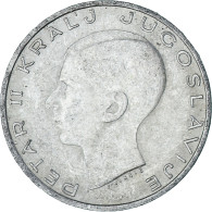 Monnaie, Yougoslavie, Petar II, 20 Dinara, 1938, TTB, Argent, KM:23 - Yougoslavie